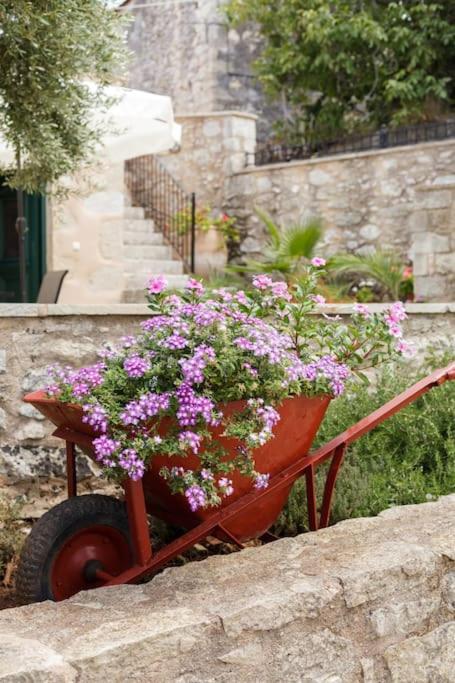 فيلا Tzitzifes Stone Mansion المظهر الخارجي الصورة