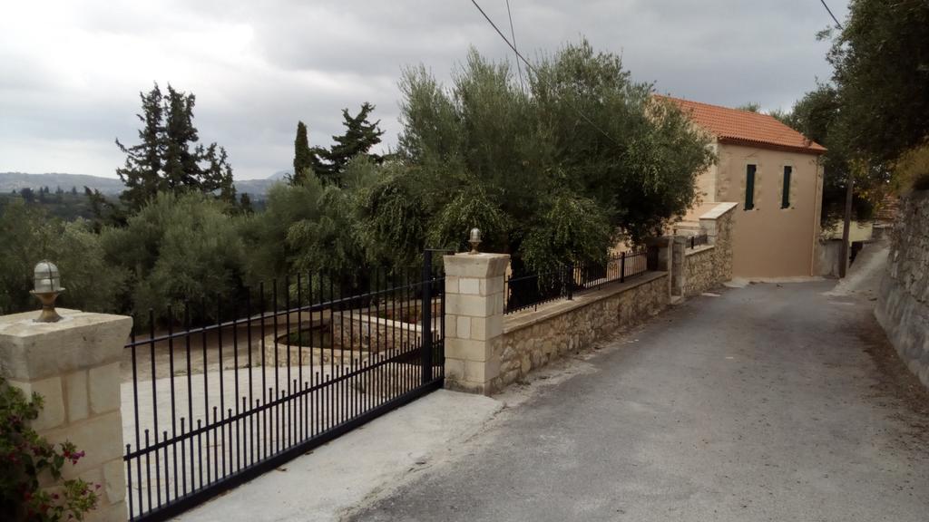 فيلا Tzitzifes Stone Mansion المظهر الخارجي الصورة