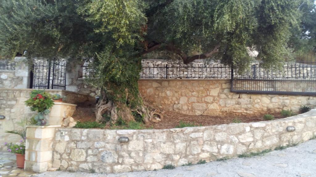 فيلا Tzitzifes Stone Mansion المظهر الخارجي الصورة