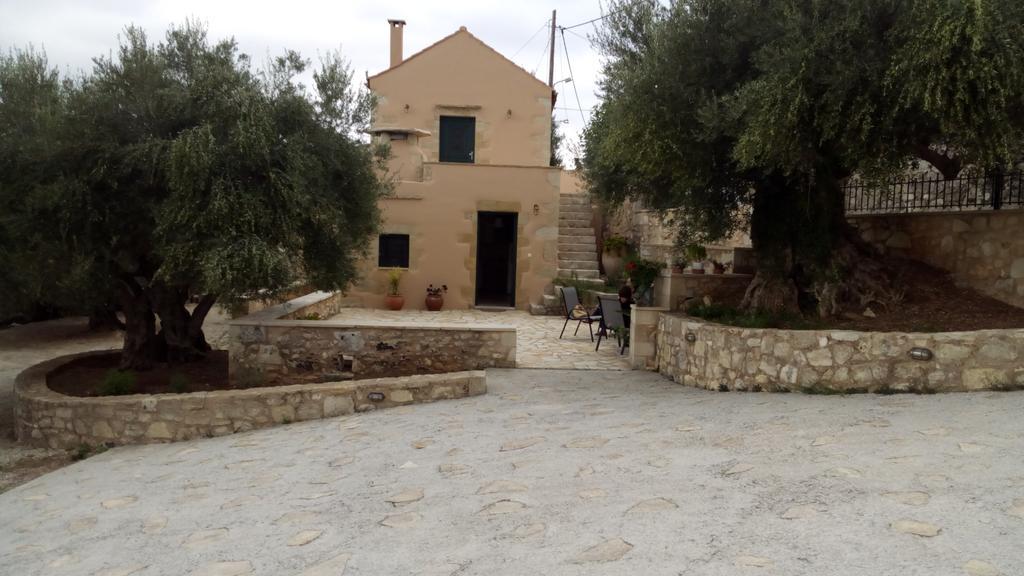 فيلا Tzitzifes Stone Mansion المظهر الخارجي الصورة