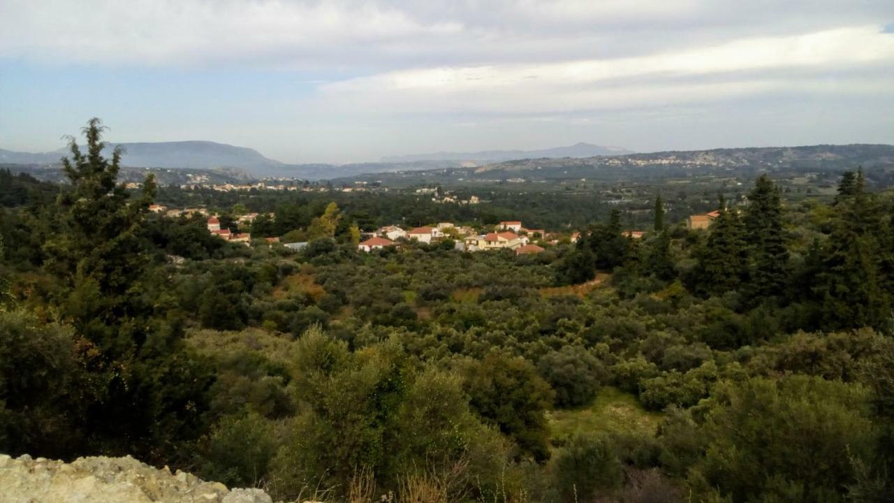 فيلا Tzitzifes Stone Mansion المظهر الخارجي الصورة